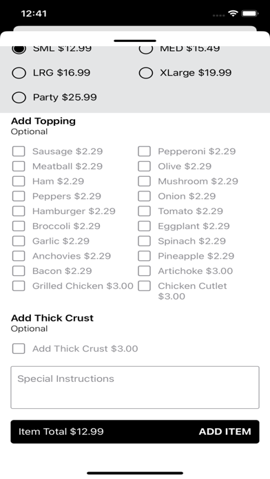 Husky Pizza - Plainville Screenshot