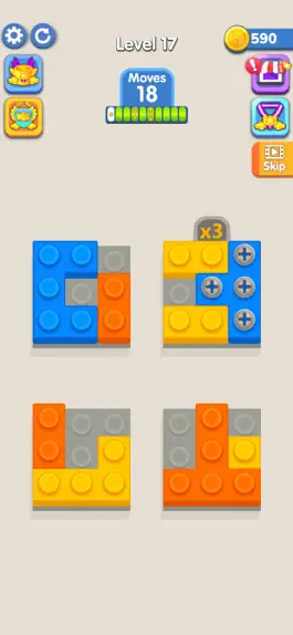 Game screenshot Colorful Block Sort mod apk