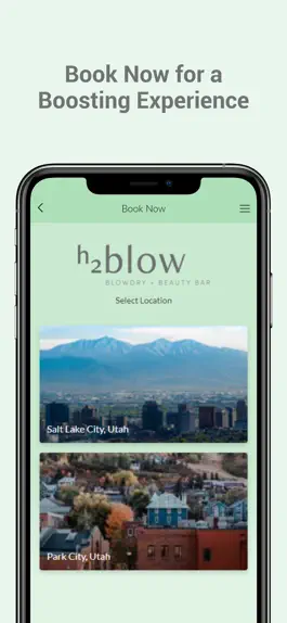 Game screenshot h2blow blowdry + beauty bar apk