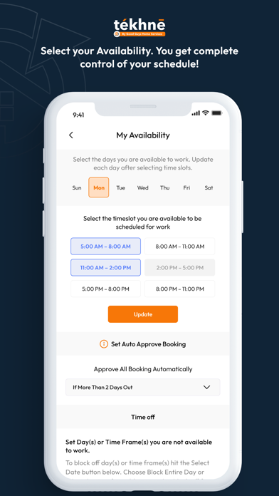 Tékhnē - Good Guys Service Pro Screenshot