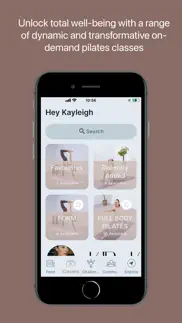 kayleigh jayne pilates iphone screenshot 3
