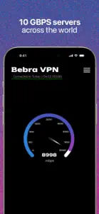 Bebra VPN screenshot #5 for iPhone