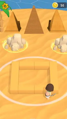 Game screenshot Idle Pyramid Building Game mod apk