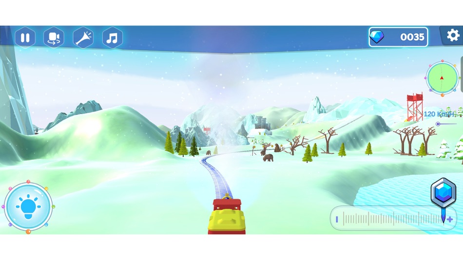 #6. Teton Train (iOS) 由: Teton Electronics Inc.