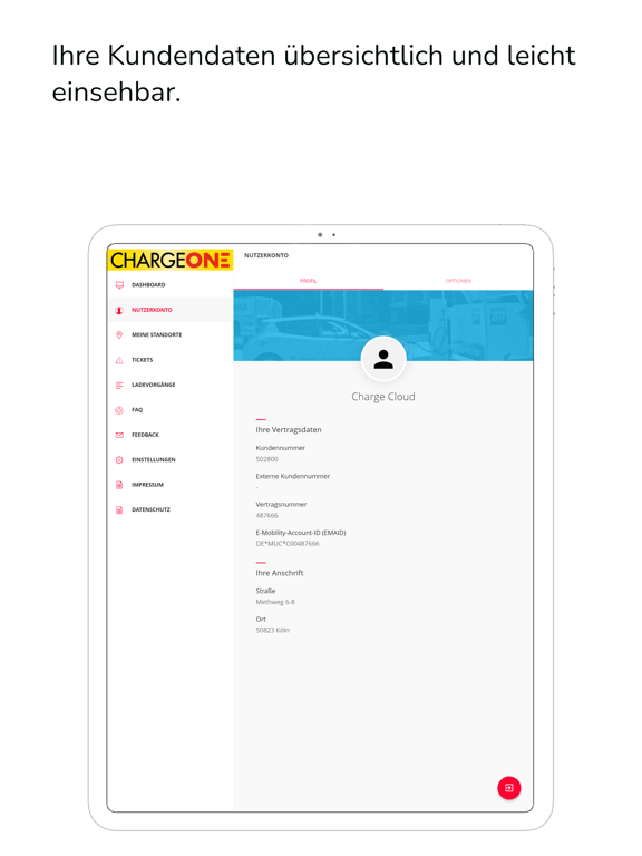 Screenshot #6 pour ChargeOne Partner