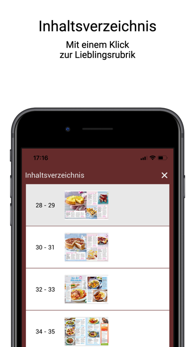 REZEPTE pur ePaper Screenshot
