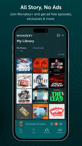 Game screenshot Wondery: For Podcast Addicts hack