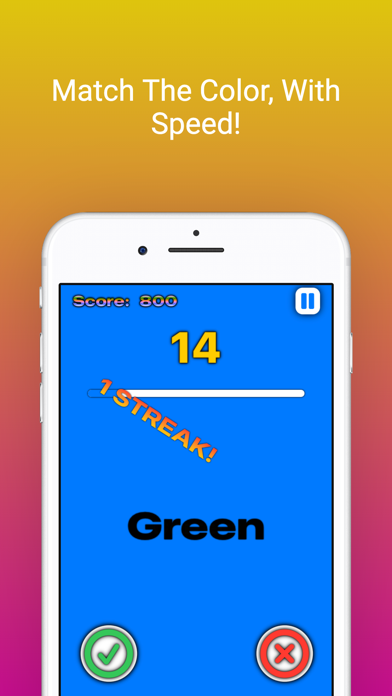 The Color Game - Match It! Screenshot