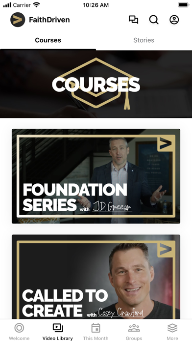 Faith Driven Entrepreneur Screenshot