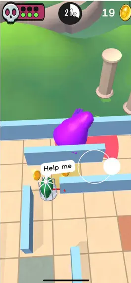 Game screenshot Grimace Hide and Shake mod apk