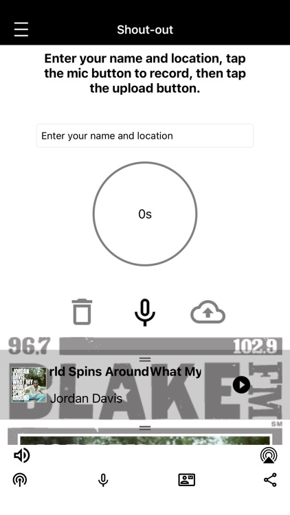 96-7 & 102-9 BLAKE-FM screenshot-3
