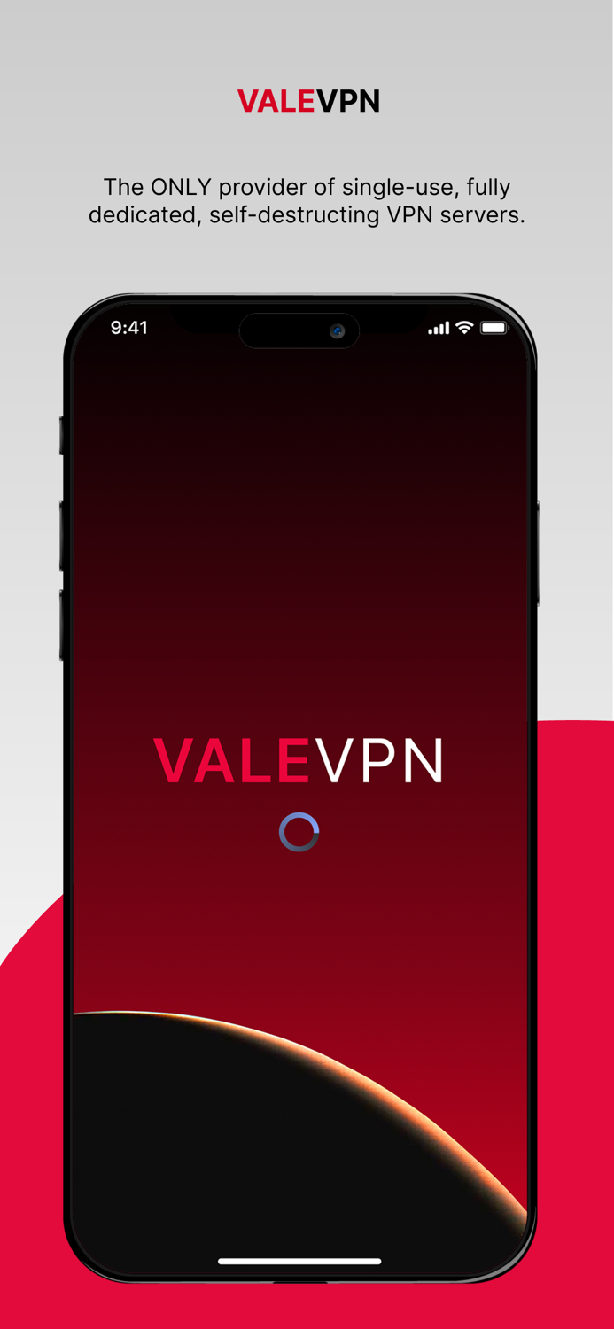 ValeVPN Dedicated VPN Security