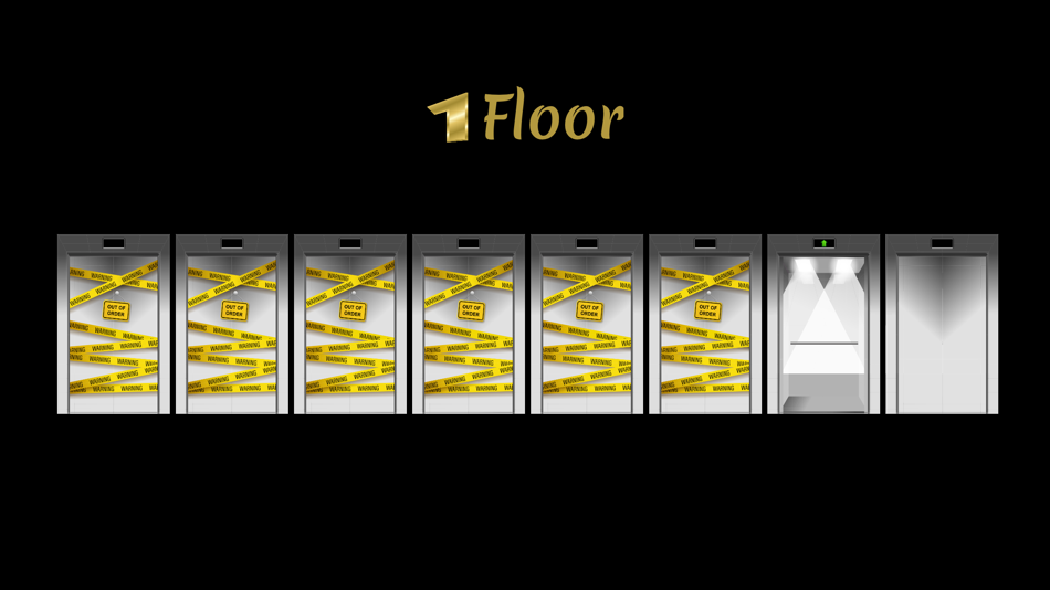 #4. To The Highest Floor (iOS) 由: Viktor Dobrev