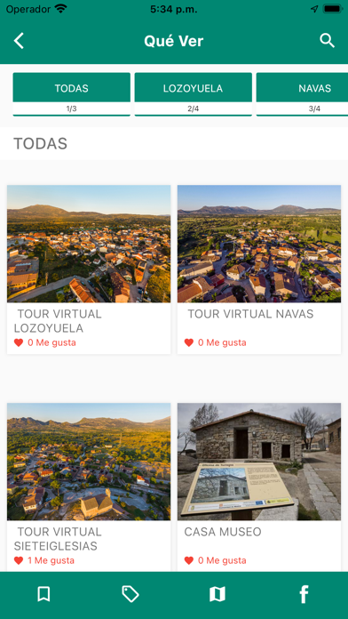 Lozoyuela, Navas, Sieteiglesia Screenshot
