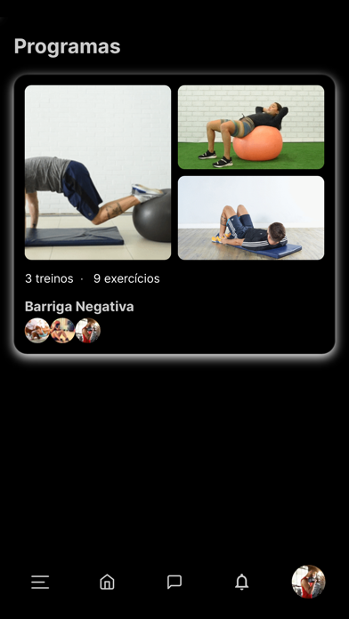 ON FIT Academia Screenshot