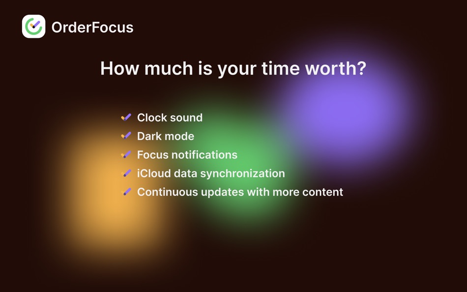 #4. OrderFocus - ToDo & Pomodoro (macOS) 게시자: MetaOrder Co., Ltd.