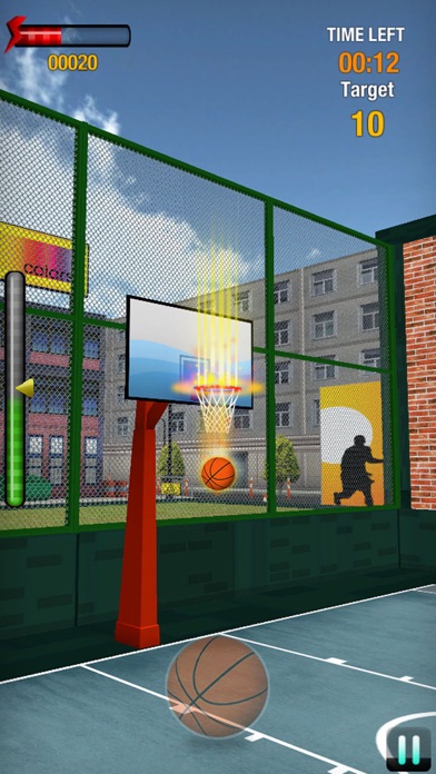 Street Basketball Star 3d Shot Screenshot