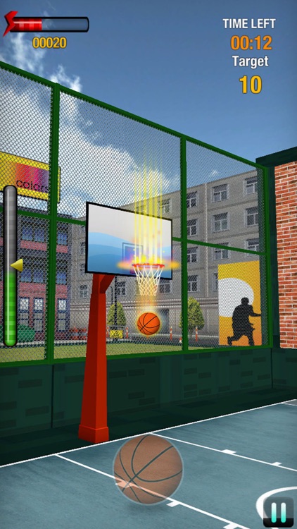 Street Basketball Star 3d Shot