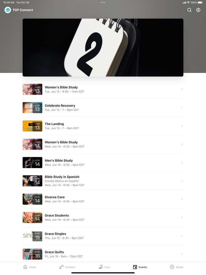 The Grace Place Connect