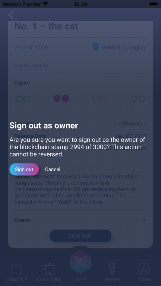 #4. Stamp 4.1 (iOS) 由: Liechtensteinische Post AG