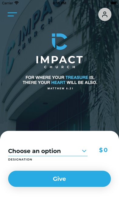 We Are Impact Church Screenshot