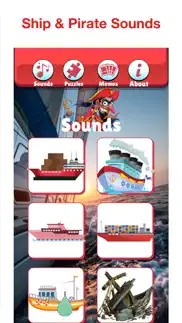 pirate ship: games for kids iphone screenshot 2