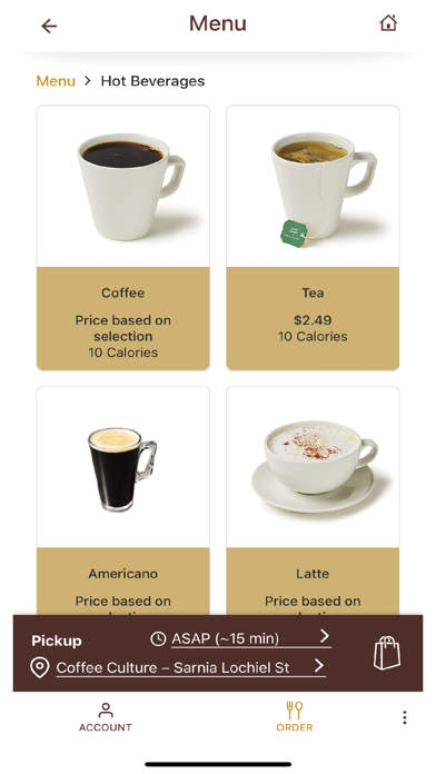 Coffee Culture Café & Eatery Screenshot
