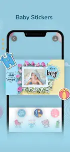 Baby Photo Frames! screenshot #4 for iPhone