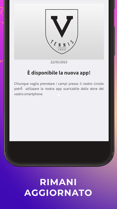 Virtus Tennis Bologna Screenshot