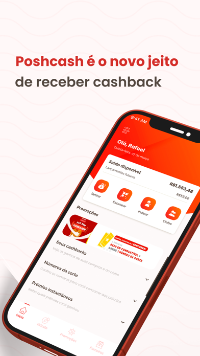 PoshCash Screenshot