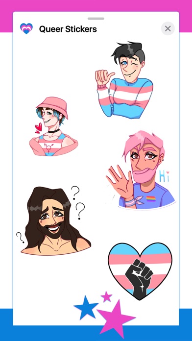 Queer Stickers (by TRANSLOVE)のおすすめ画像2