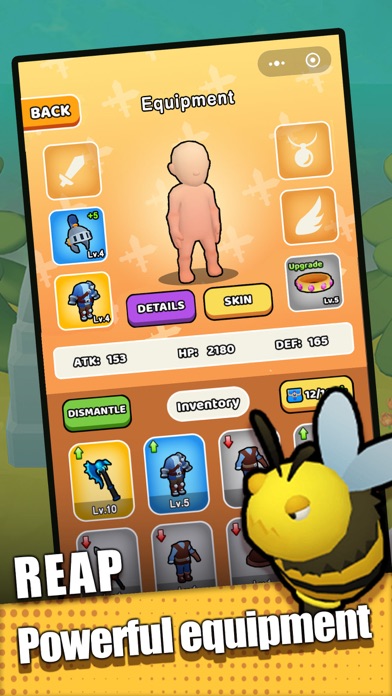 Idlemon Go:Super animal royale Screenshot