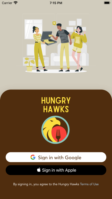 Hungry Hawks Screenshot