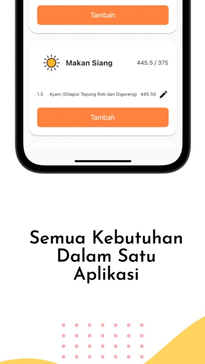 Hitung Kalori Makanan screenshot-4