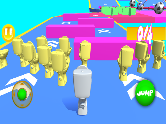 Toilet Guys Are Running