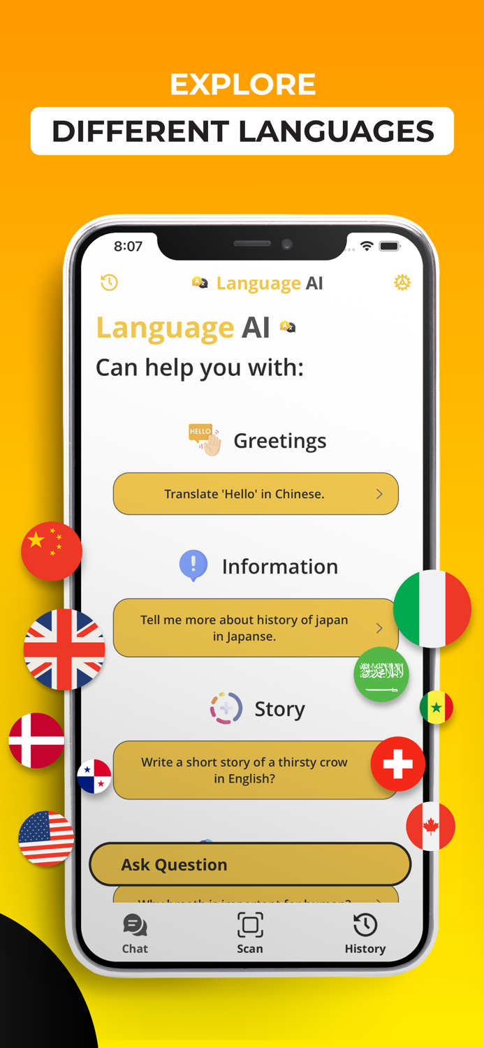 Language AI - chatbot