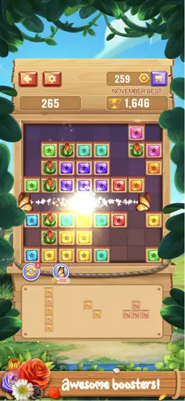 Game screenshot Blossom Bud - Block Puzzle hack