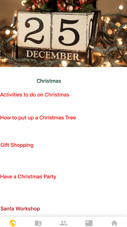 #3. Simple Festivities (iOS) 由: Arun Nandlall