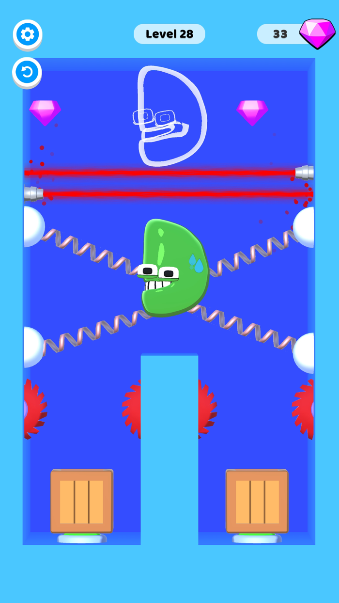 Alphabet Stretch Lore Quest