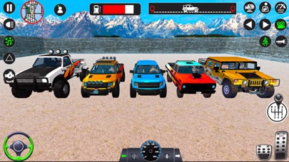 Offroad Jeep Driving & Parking Screenshot