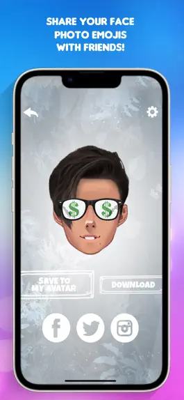 Game screenshot My Cartoon Face Avatar Maker hack