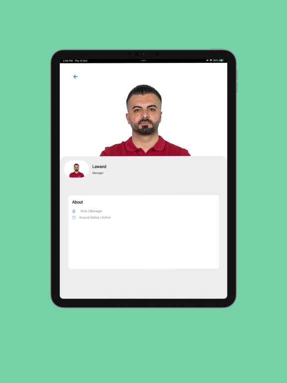 HF Fitness Center iPad screenshot 3 - Sports app