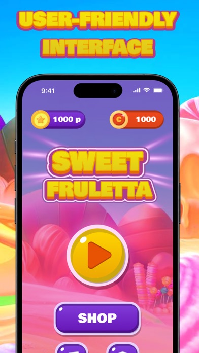 Sweet Fruletta Screenshot