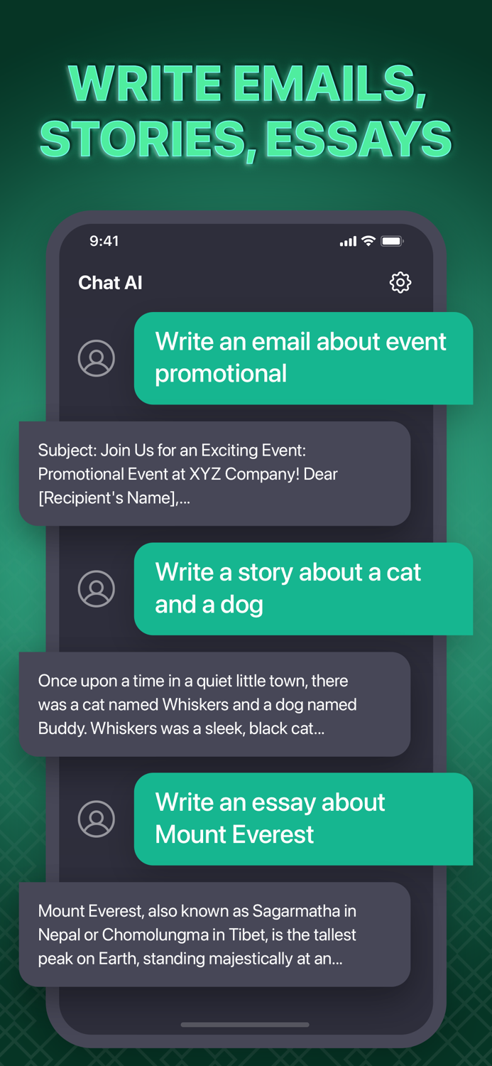 TalkAI - Ask Chatbot Assistant