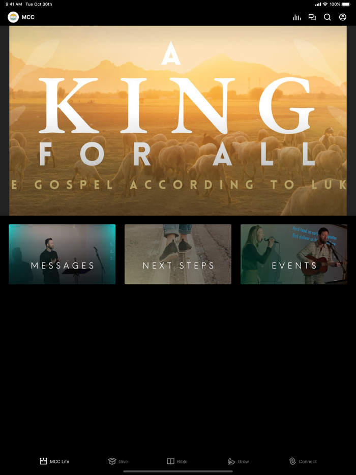 Mission Community Church App