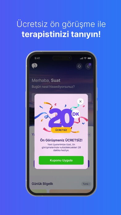 Terapizone Uzman Psikolog Screenshot