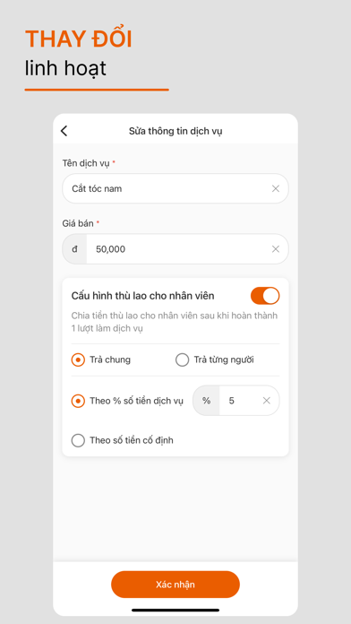 Hasam - Hair salon management Screenshot