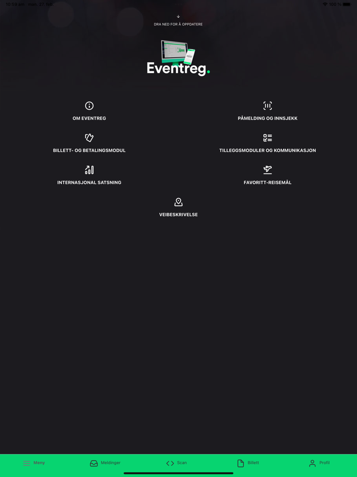 Eventreg