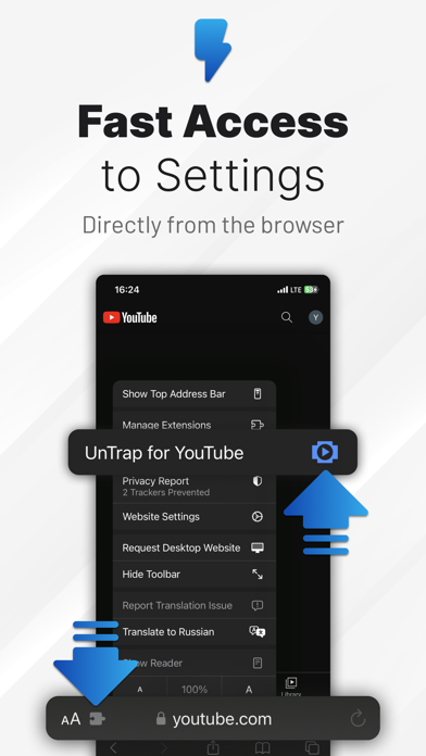 UnTrap for YouTube Screenshot