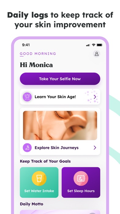 Pure Skincare Coach: Beauty Screenshot